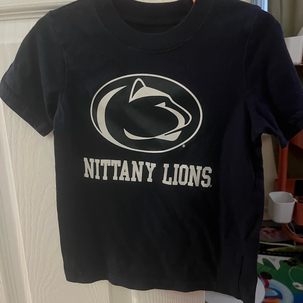 Nittany Lions Kids Navy T-Shirt